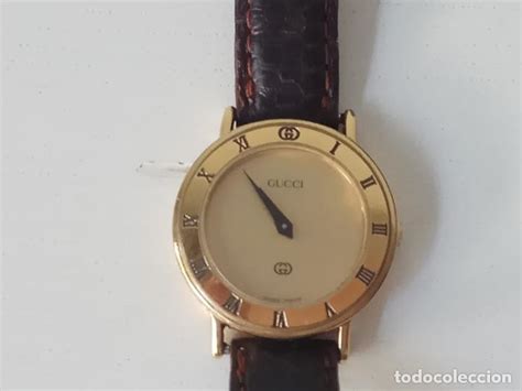 reloj gucci 3000 l precio|More.